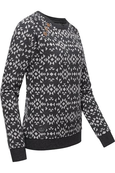 Ragwear Rundhalspullover Darria Aztec