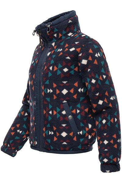 Ragwear Kapuzensweatjacke Nordicka Aztek