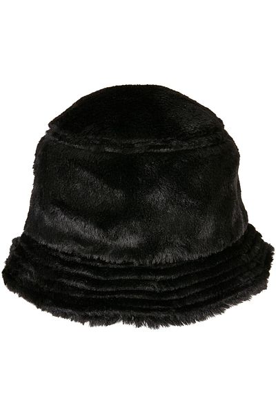 Flexfit Accessoires Bucket Hat aus Kunstfell