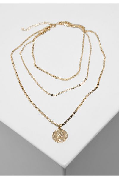 Urban Classics Accessoires Layering Amulett Halskette