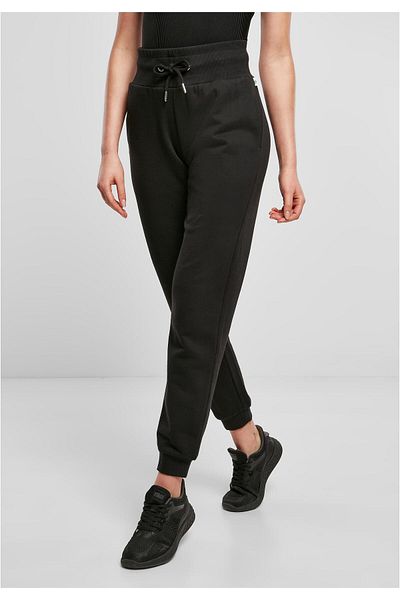 Urban Classics Damen Ladies Organic High Waist Sweat Pants