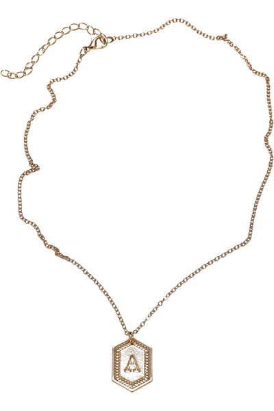 Urban Classics Accessoires Buchstabenkette Basic