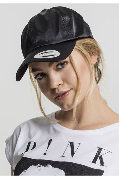 Flexfit Accessoires Satin-Cap mit niedrigem Profil
