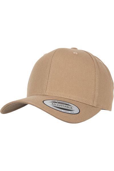Flexfit Snapback 6-Panel Curved Metal Snap