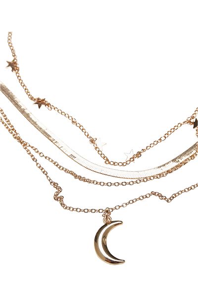 Urban Classics Accessoires Sterne Lagenkette
