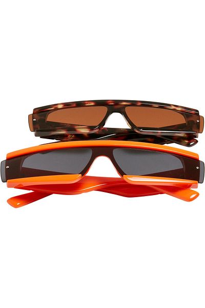 Urban Classics Unisex Güneş Gözlüğü Alabama 2'li Paket