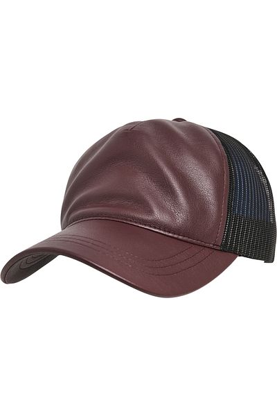Flexfit Trucker Synthetic Leather Trucker