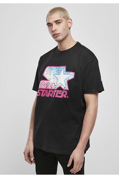 Starter Herren Starter Mehrfarbiges Logo-T-Shirt