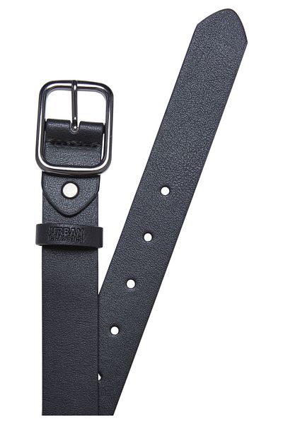 Urban Classics Accessoires Business-Gürtel aus Kunstleder mit Dornschließe