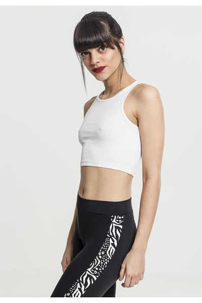 Urban Classics Damen Bayan Kaburga Kısa Üst