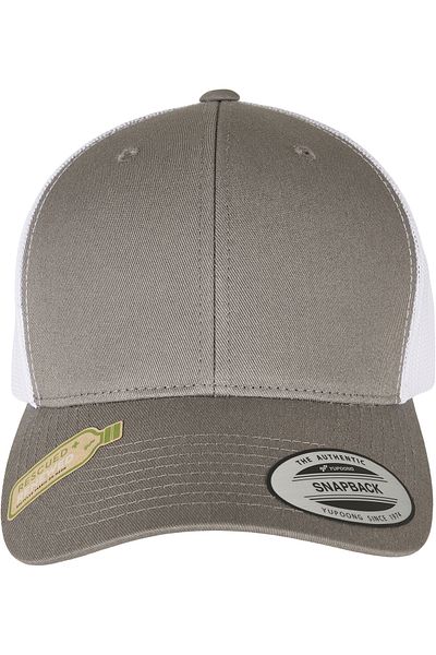 Flexfit Caps YP CLASSICS GERİ DÖNÜŞÜMLÜ RETRO KAMYONCU ŞAPKASI 2-TON
