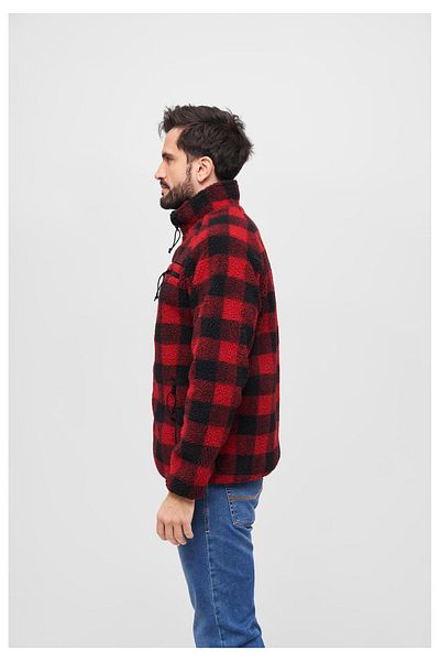 Brandit Herren Teddyfleece Jacke