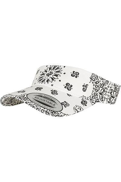 Flexfit Accessoires Visor Bandana Print