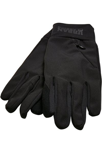 Urban Classics Unisex Logo Cuff Performance Gloves