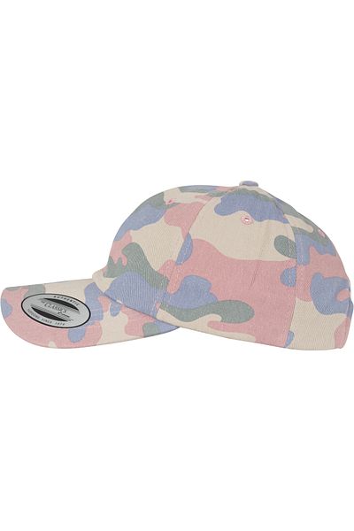 Flexfit Accessoires Low Profile Baumwoll-Camouflage-Cap