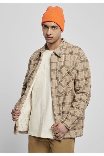 Southpole Herren Southpole Flannel Quitted Shirt Jacket