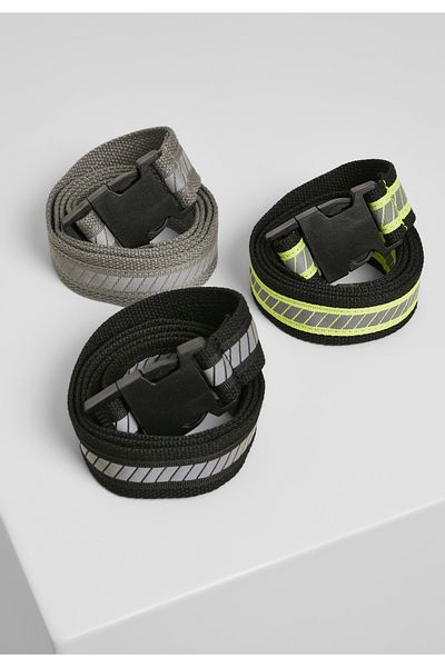 Urban Classics Accessoires Reflektorgürtel 3er-Pack