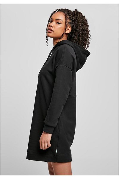 Urban Classics Damen Damen-Kapuzenkleid aus übergroßem Bio-Frottee