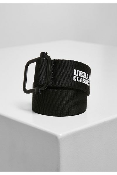 Urban Classics Aksesuarlar Endüstriyel Kanvas Kemer 2'li Paket