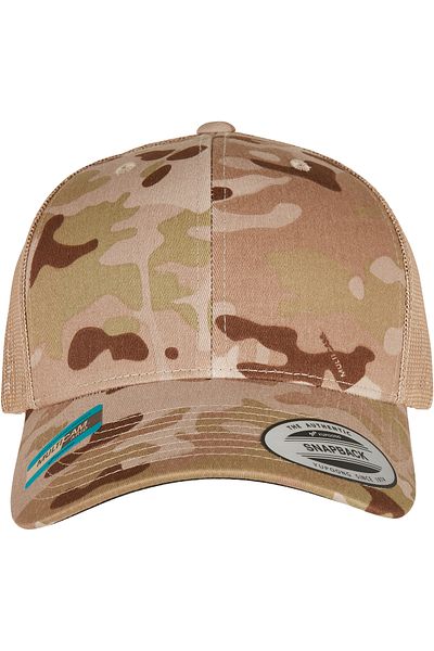 Flexfit Aksesuarlar Retro Trucker Multicam®