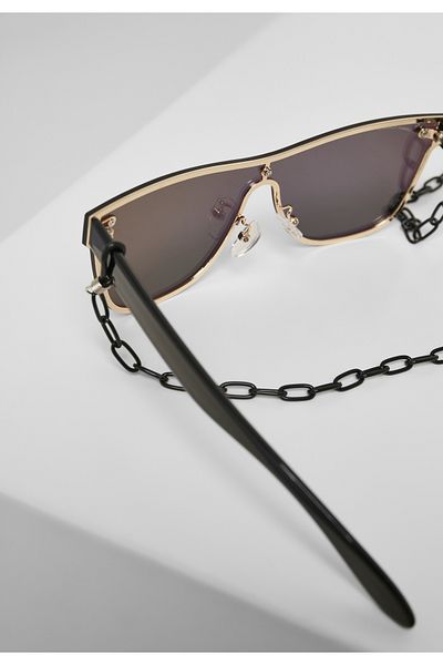 Urban Classics Unisex 103 Chain Sunglasses
