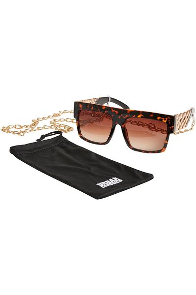 Urban Classics Accessoires Sonnenbrille Zakynthos mit Kette