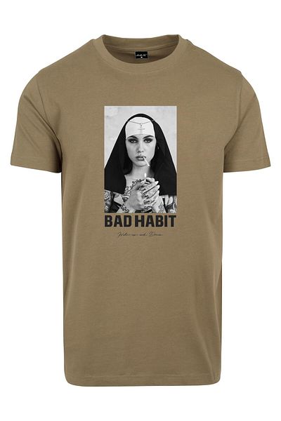 Mister Tee Herren Bad Habit Tee