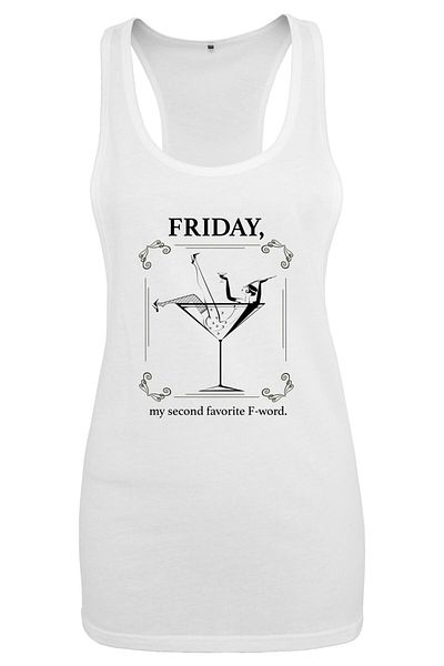 Mister Tee Damen Ladies F-Word Tee