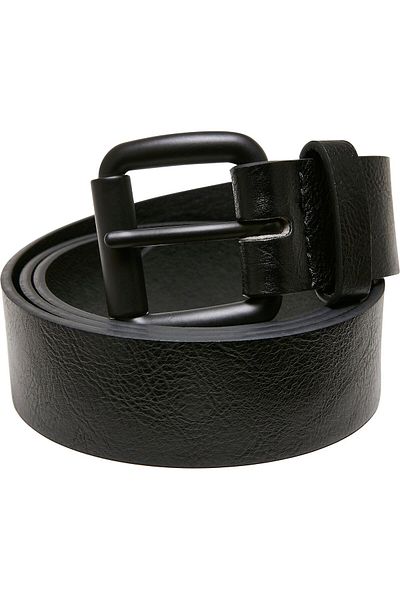 Urban Classics Accessoires Freizeitgürtel aus Kunstleder mit Dornschließe