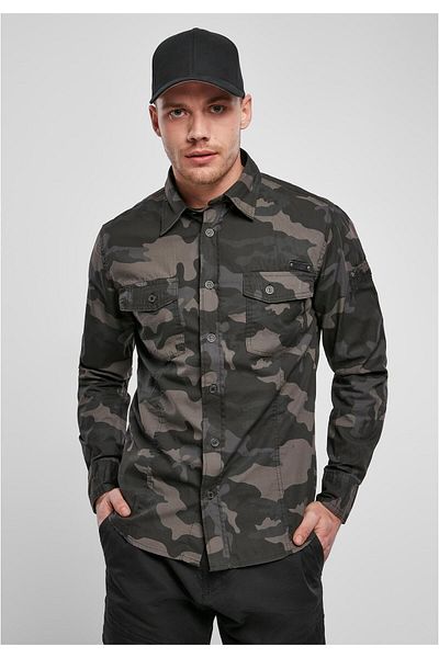 Brandit Herren Slim İşçi Gömleği