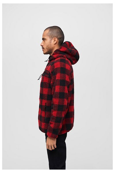 Brandit Herren Teddyfleece Worker Jacket