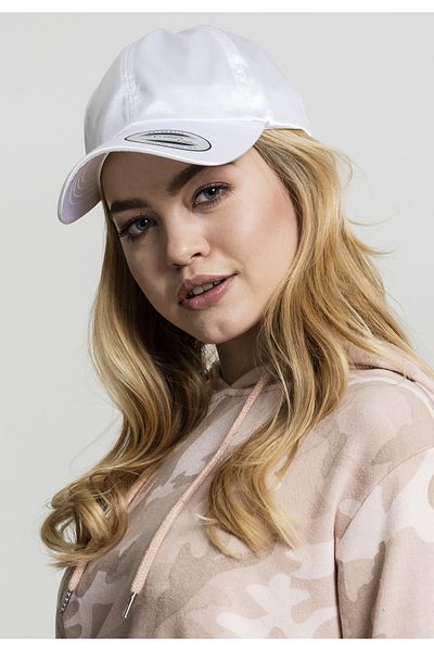 Flexfit Accessoires Satin-Cap mit niedrigem Profil
