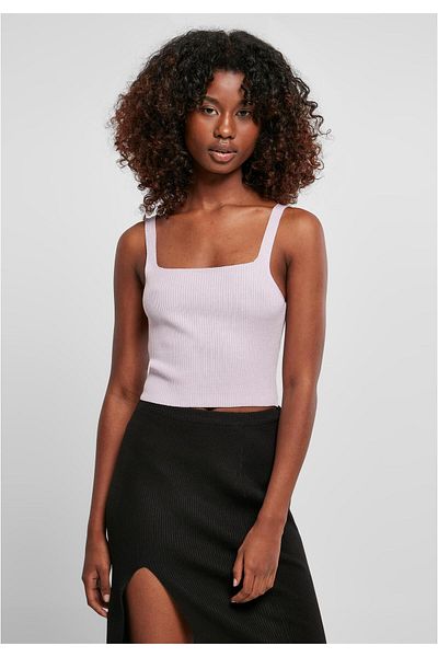 Urban Classics Kurz geschnittenes Damen-Strickoberteil für Damen