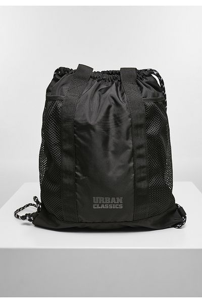 Urban Classics Unisex Recycled Polyester Multifunctional Gymbag