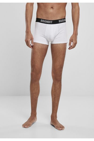 Brandit Herren Boxershorts Logo 2er Pack