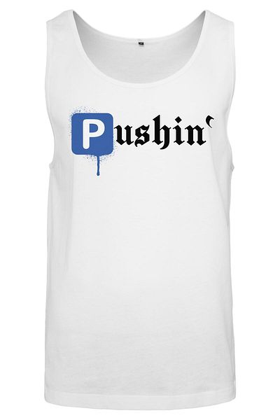 Mister Tee Herren Pushin P Tank Top