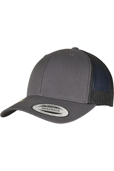 Flexfit Caps YP CLASSICS GERİ DÖNÜŞÜMLÜ RETRO KAMYONCU ŞAPKASI 2-TON