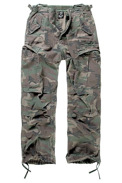 Brandit Herren M-65 Vintage Cargohose
