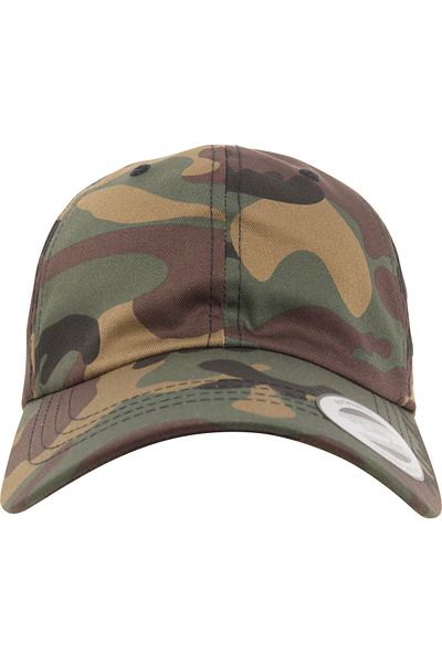 Flexfit Accessoires Low Profile Baumwolltwill