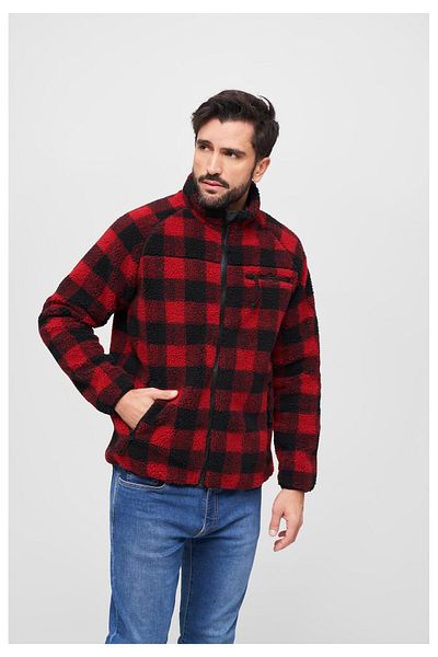 Brandit Herren Teddyfleece Jacke