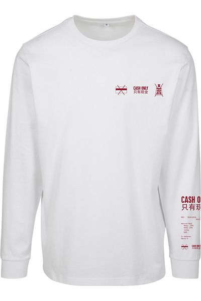 Mister Tee Herren Cash Only Longsleeve