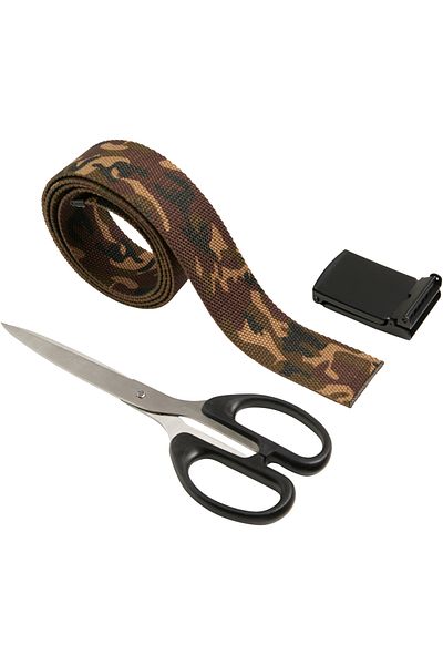 Urban Classics Accessoires Canvas Gürtel
