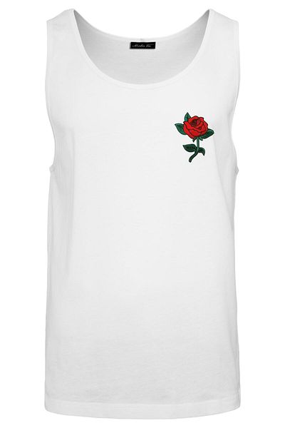 Mister Tee Herren Tank Top mit Blumenmuster
