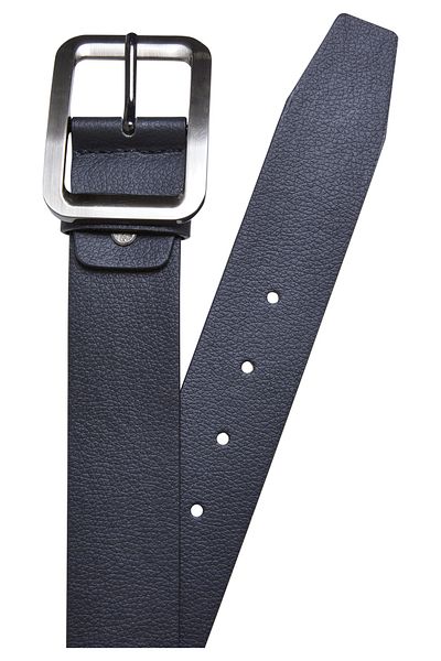 Urban Classics Accessoires Kunstleder Basic Gürtel mit Dornschließe