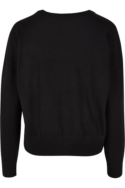 Urban Classics Damen Ladies Eco Viscose Oversized Basic Sweater