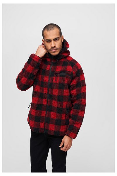 Brandit Herren Teddyfleece Worker Jacket
