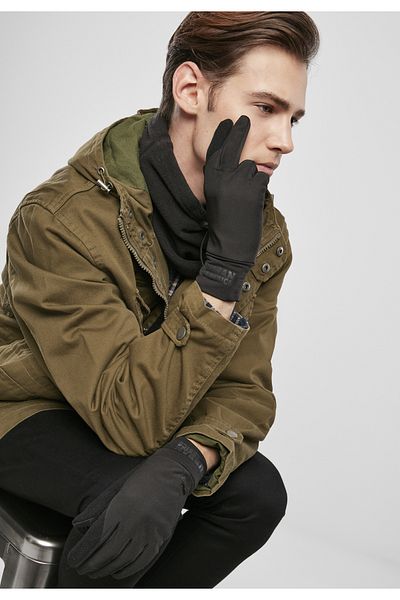Urban Classics Unisex Logo Cuff Performance Gloves