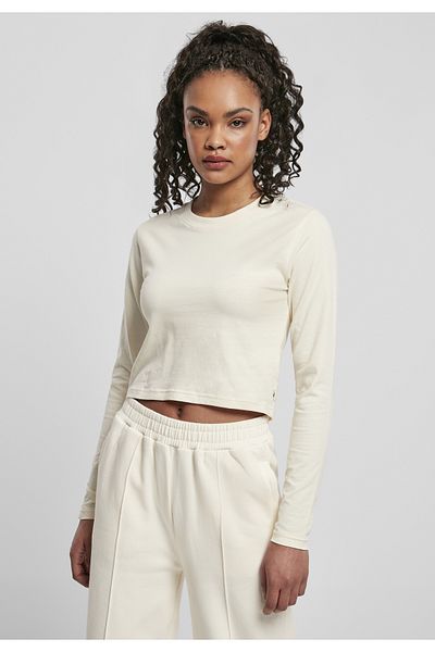 Urban Classics Damen Bayan Organik Kısa Uzun Kollu