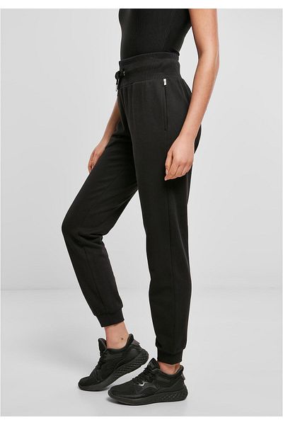 Urban Classics Damen Ladies Organic High Waist Sweat Pants
