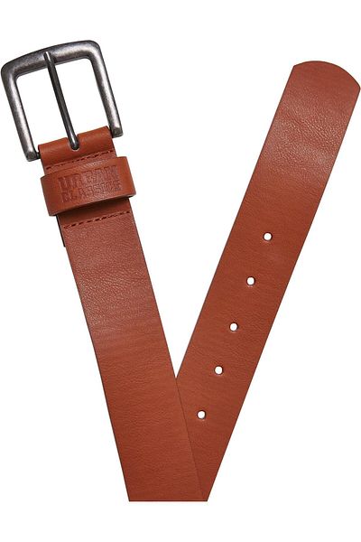 Urban Classics Unisex Leather Imitation Belt
